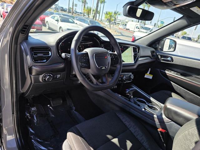 Photo of 2025 Destroyer Gray Clearcoat Dodge Durango