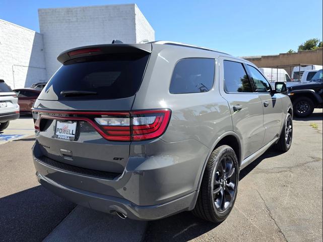 Photo of 2025 Destroyer Gray Clearcoat Dodge Durango