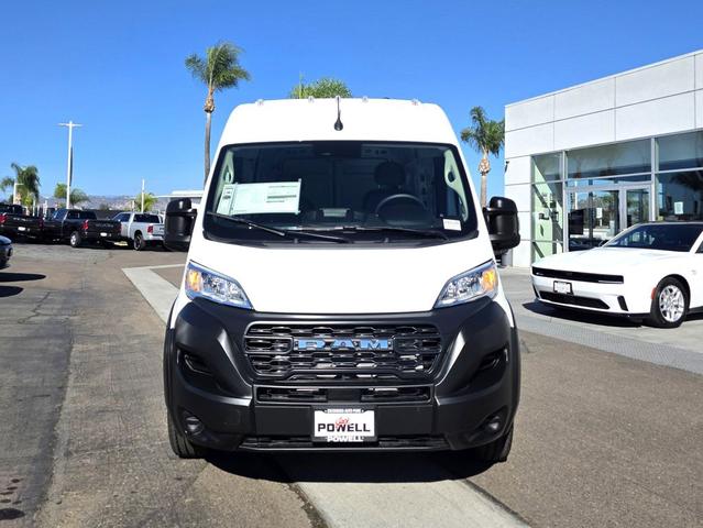 Photo of 2026 Bright White Clearcoat RAM ProMaster 2500