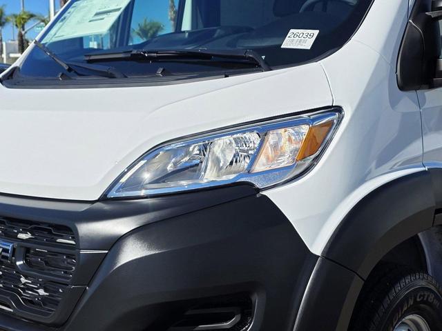 Photo of 2026 Bright White Clearcoat RAM ProMaster 2500