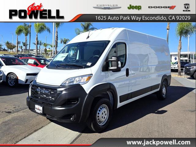 Photo of 2026 Bright White Clearcoat RAM ProMaster 2500