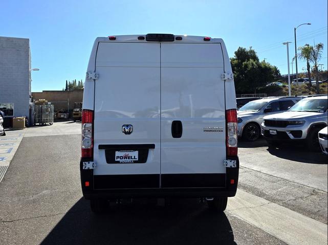 Photo of 2026 Bright White Clearcoat RAM ProMaster 2500
