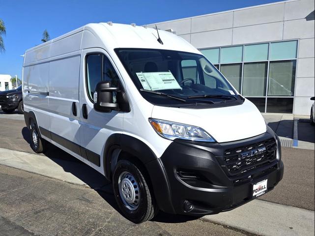 Photo of 2026 Bright White Clearcoat RAM ProMaster 2500