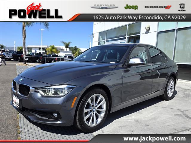 2018 BMW 320