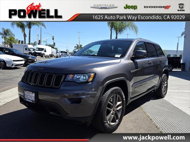 2017 Jeep Grand Cherokee