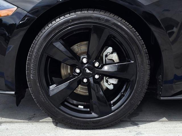 Photo of 2021 Shadow Black Ford Mustang