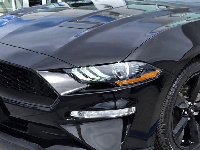 Photo of 2021 Shadow Black Ford Mustang