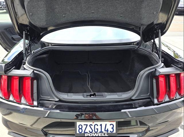 Photo of 2021 Shadow Black Ford Mustang