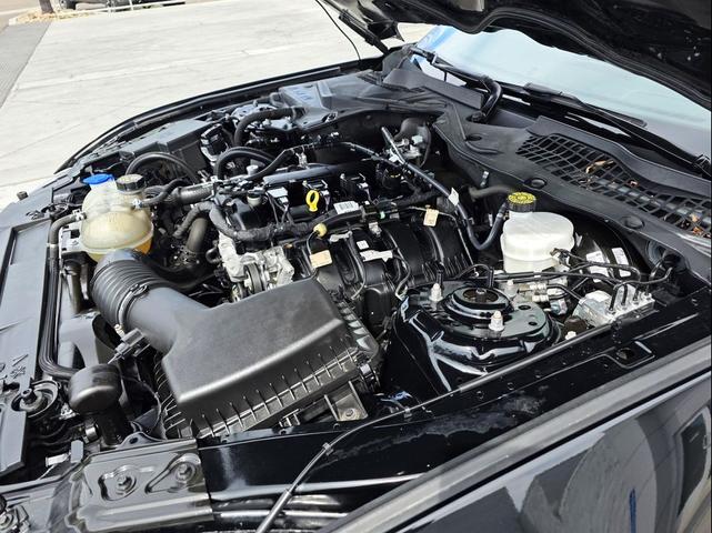 Photo of 2021 Shadow Black Ford Mustang