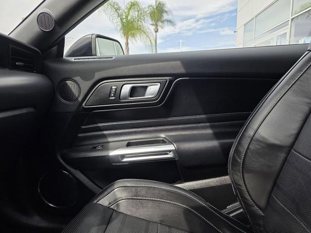 Photo of 2021 Shadow Black Ford Mustang