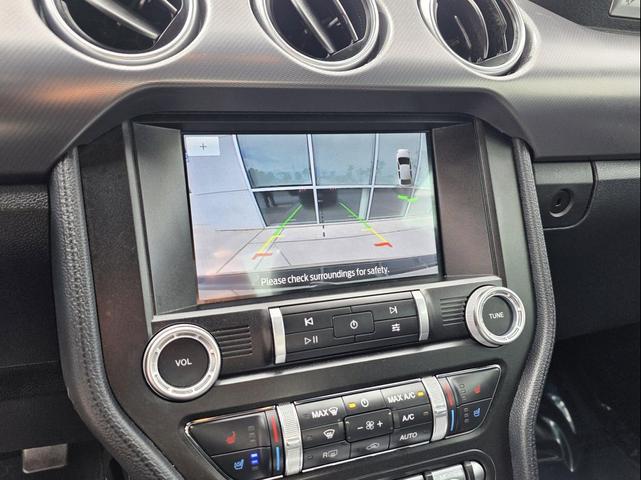 Photo of 2021 Shadow Black Ford Mustang