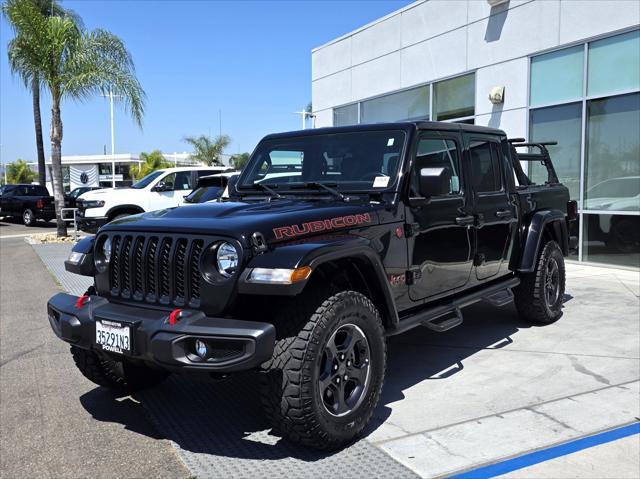Photo of 2022 Black Clearcoat Jeep Gladiator