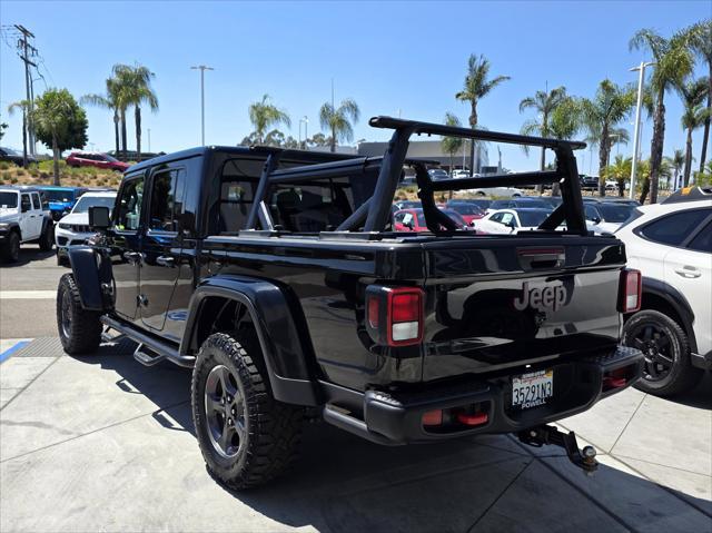Photo of 2022 Black Clearcoat Jeep Gladiator