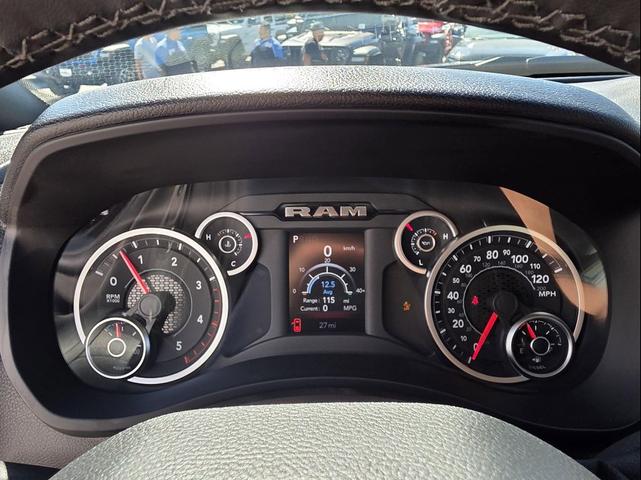 Photo of 2025 Diamond Black Crystal Pearlcoat RAM 2500