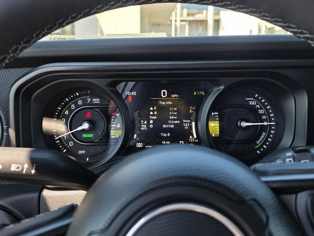 Photo of 2025 Granite Crystal Metallic Clearcoat Jeep Wrangler 4xe
