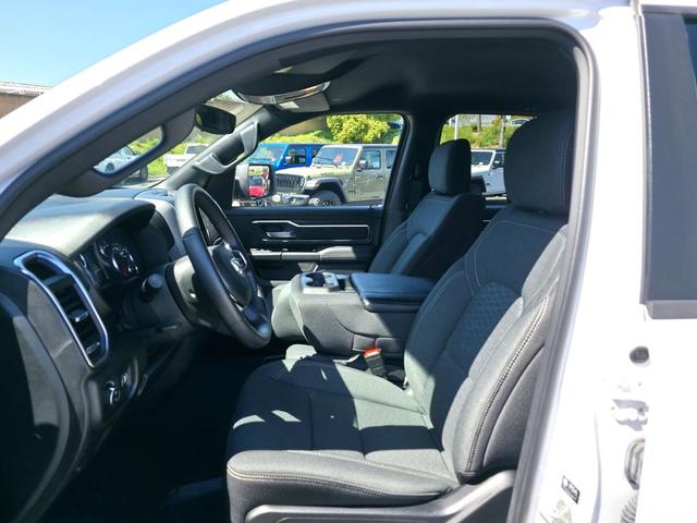 Photo of 2025 Bright White Clearcoat RAM 1500