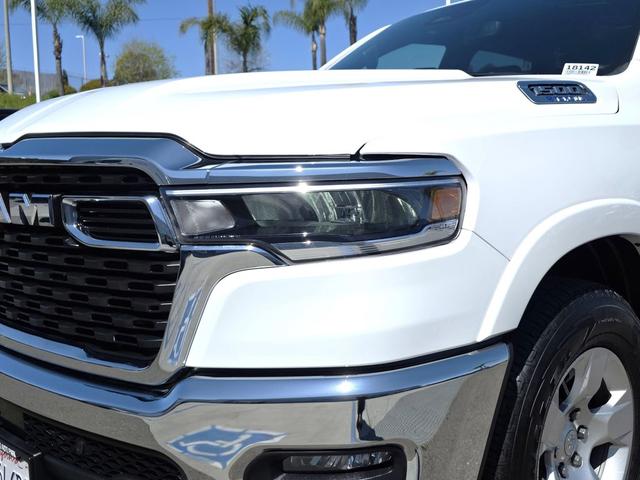 Photo of 2025 Bright White Clearcoat RAM 1500