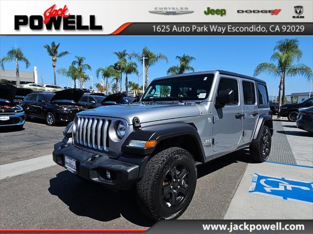 2020 Jeep Wrangler Unlimited