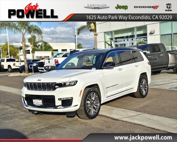 2023 Jeep Grand Cherokee L