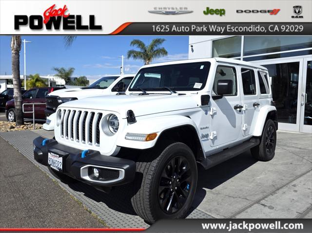 2022 Jeep Wrangler Unlimited 4xe