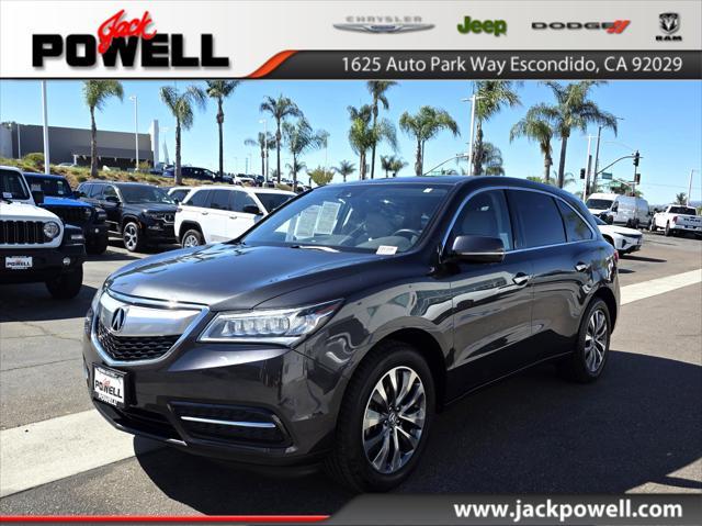 2016 Acura MDX