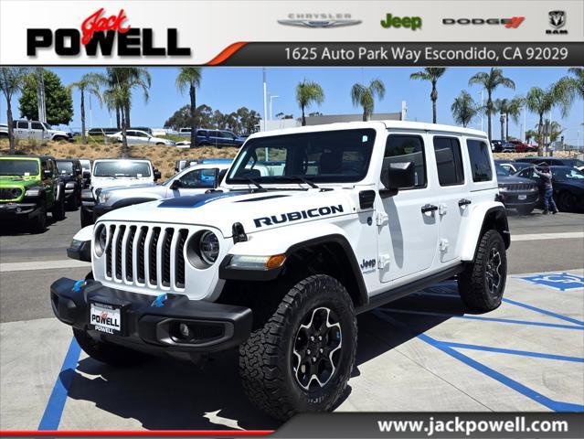 2022 Jeep Wrangler Unlimited 4xe