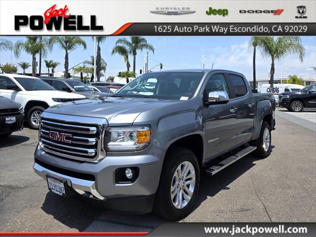 2018 GMC Canyon