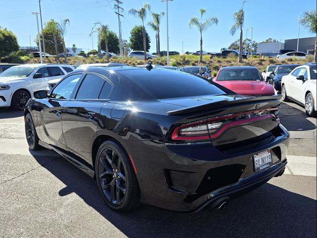 Photo of 2021 Pitch Black Clearcoat Dodge Charger