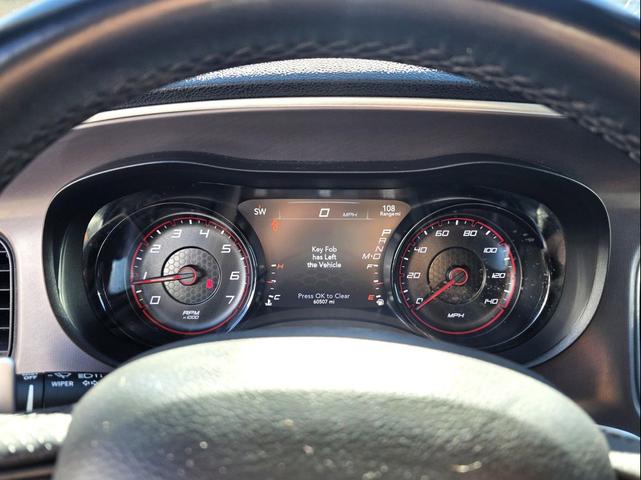 Photo of 2021 Pitch Black Clearcoat Dodge Charger