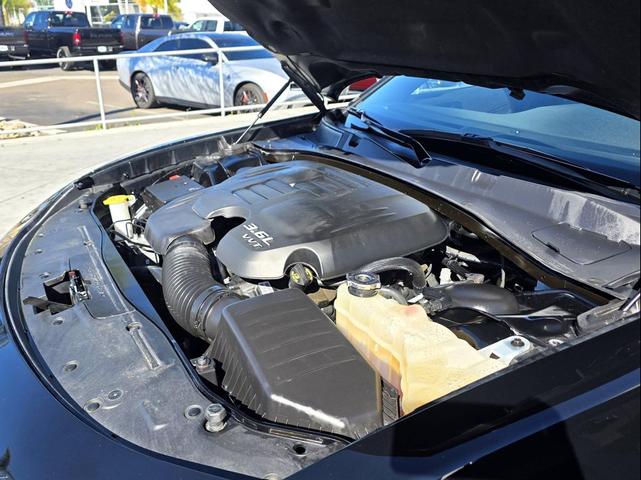 Photo of 2021 Pitch Black Clearcoat Dodge Charger