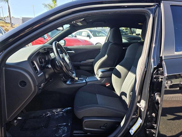 Photo of 2021 Pitch Black Clearcoat Dodge Charger