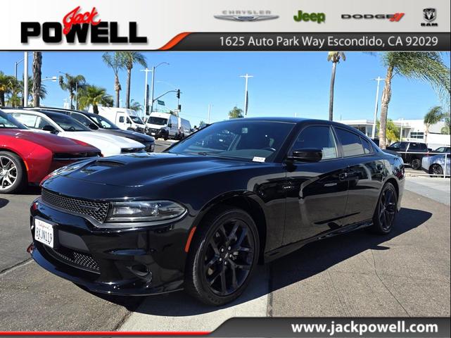 Photo of 2021 Pitch Black Clearcoat Dodge Charger