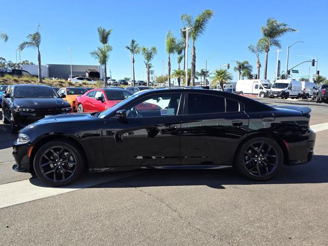 Photo of 2021 Pitch Black Clearcoat Dodge Charger