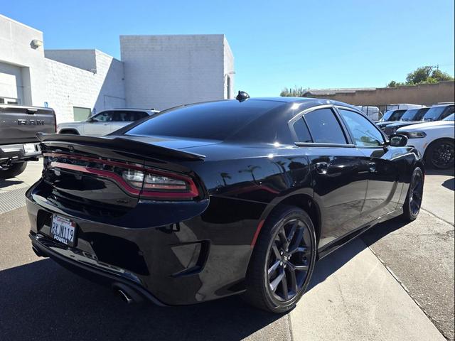Photo of 2021 Pitch Black Clearcoat Dodge Charger