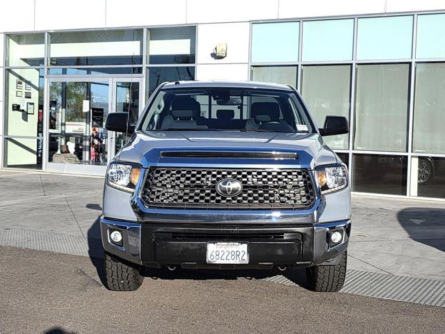 Photo of 2019 Gray Toyota Tundra