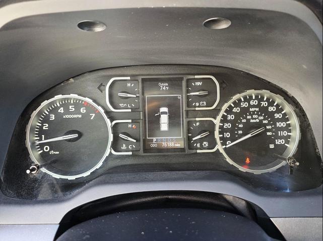 Photo of 2019 Gray Toyota Tundra