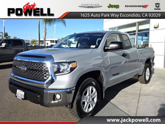 Photo of 2019 Gray Toyota Tundra