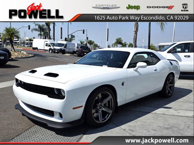 Photo of 2022 White Knuckle Clearcoat Dodge Challenger