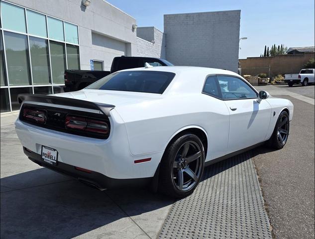 Photo of 2022 White Knuckle Clearcoat Dodge Challenger