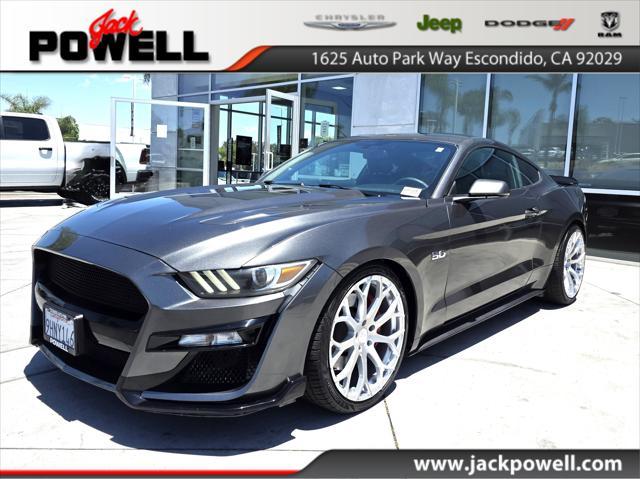 2015 Ford Mustang