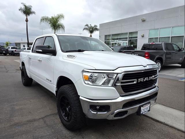 Photo of 2020 Bright White Clearcoat RAM 1500
