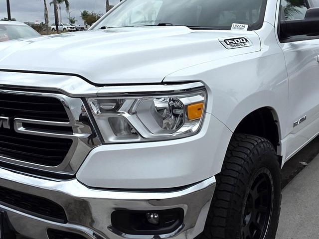 Photo of 2020 Bright White Clearcoat RAM 1500