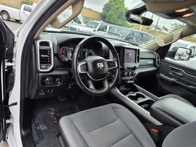 Photo of 2020 Bright White Clearcoat RAM 1500