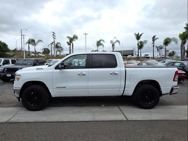Photo of 2020 Bright White Clearcoat RAM 1500