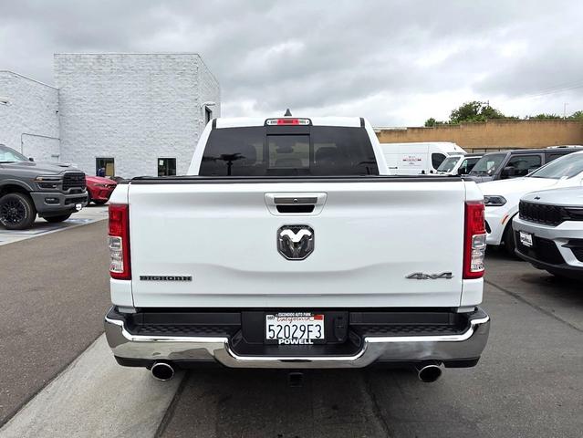 Photo of 2020 Bright White Clearcoat RAM 1500