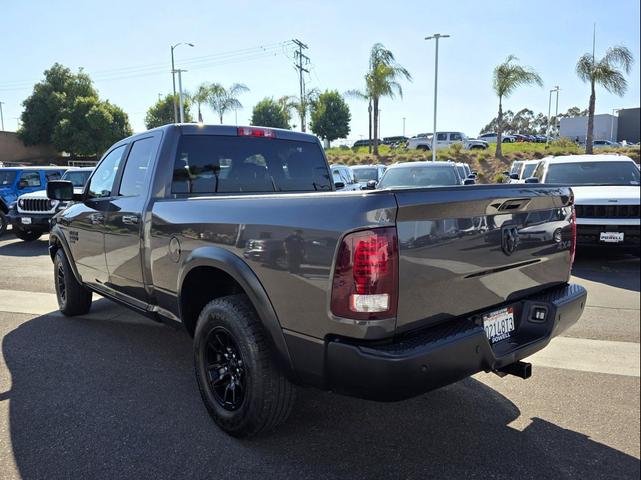 Photo of 2022 Granite Crystal Metallic Clearcoat RAM 1500 Classic