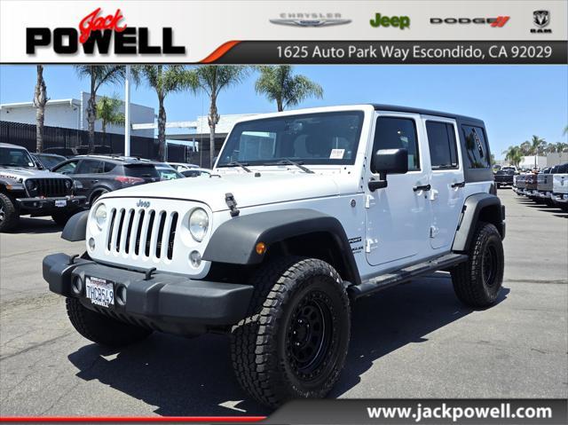2014 Jeep Wrangler Unlimited