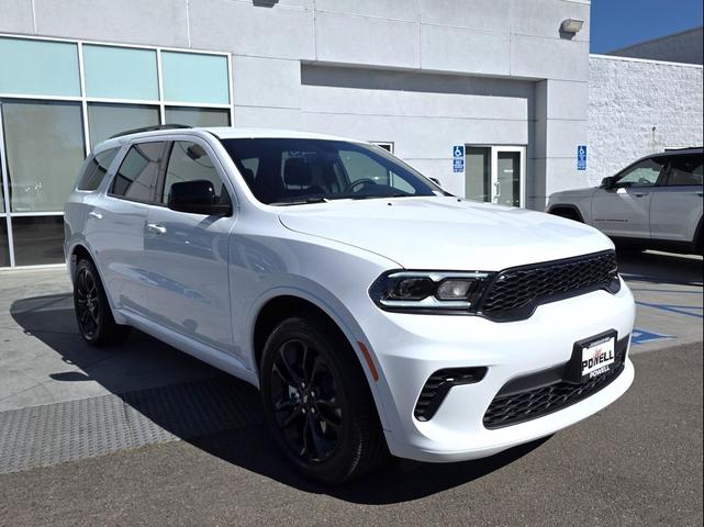 Photo of 2025 White Knuckle Clearcoat Dodge Durango