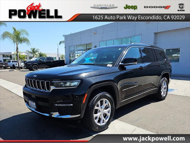 2021 Jeep Grand Cherokee L