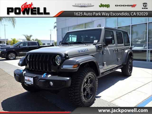 2023 Jeep Wrangler 4xe